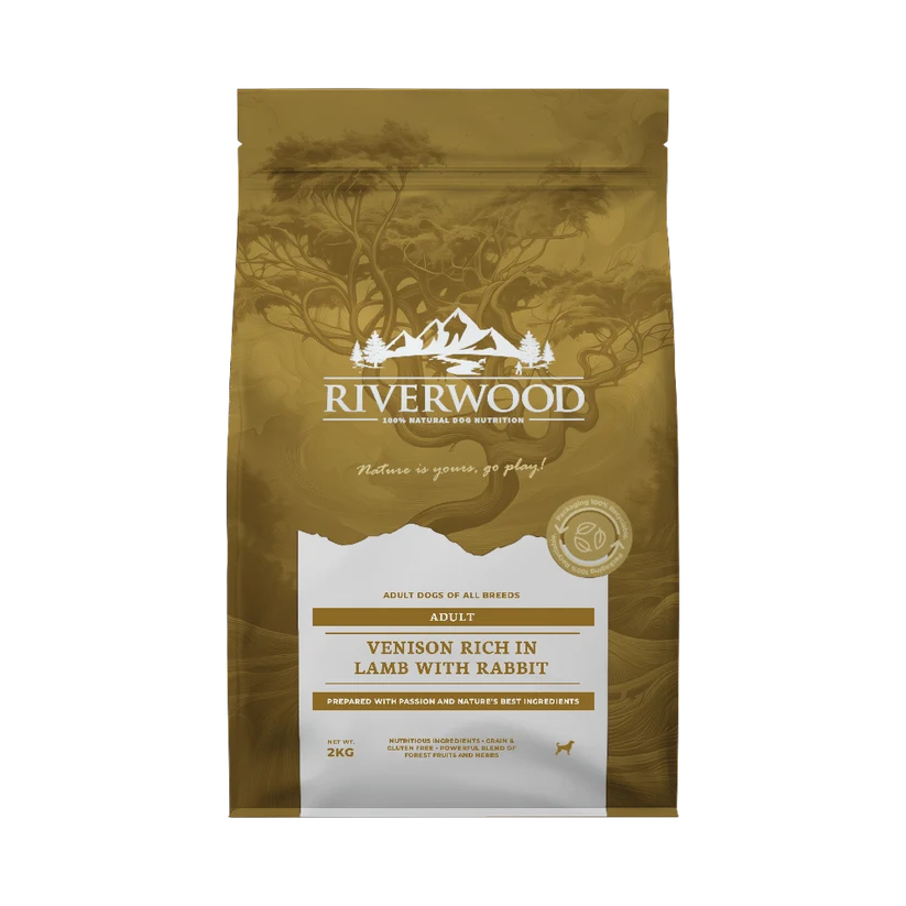 Riverwood 2kg Adult Dziczyzna i jagnięcina z królikiem